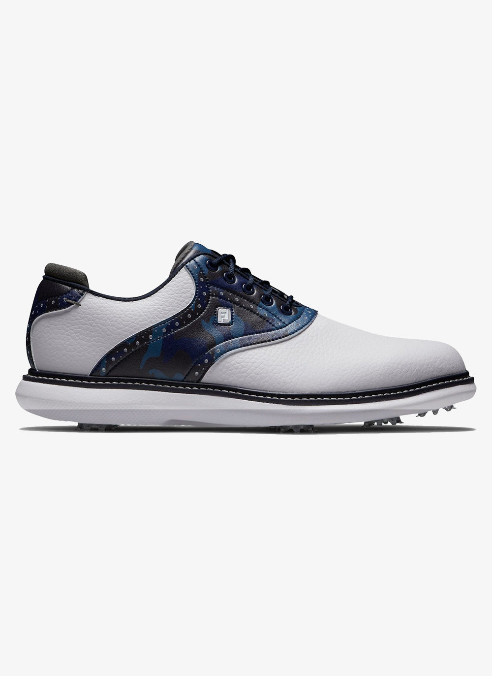 FootJoy Traditions Golf Shoes 57924 | White/Black