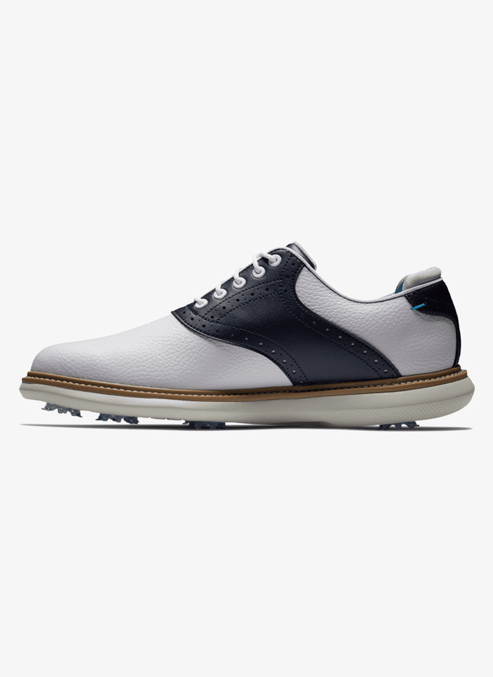 FootJoy Traditions Golf Shoes 57899 | White/Navy