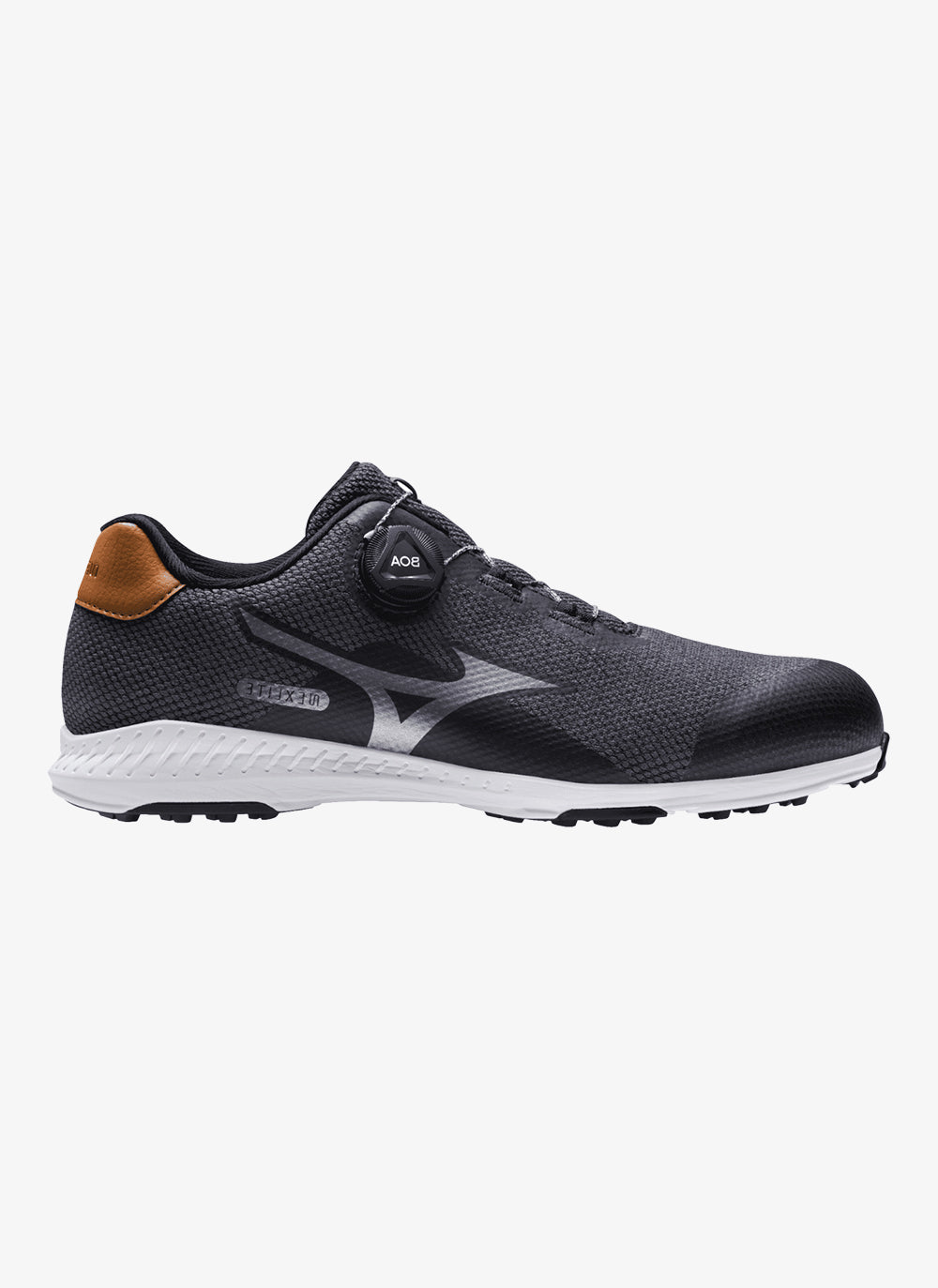 Mizuno Nexlite 008 BOA Golf Shoes 51GM2120 | Black