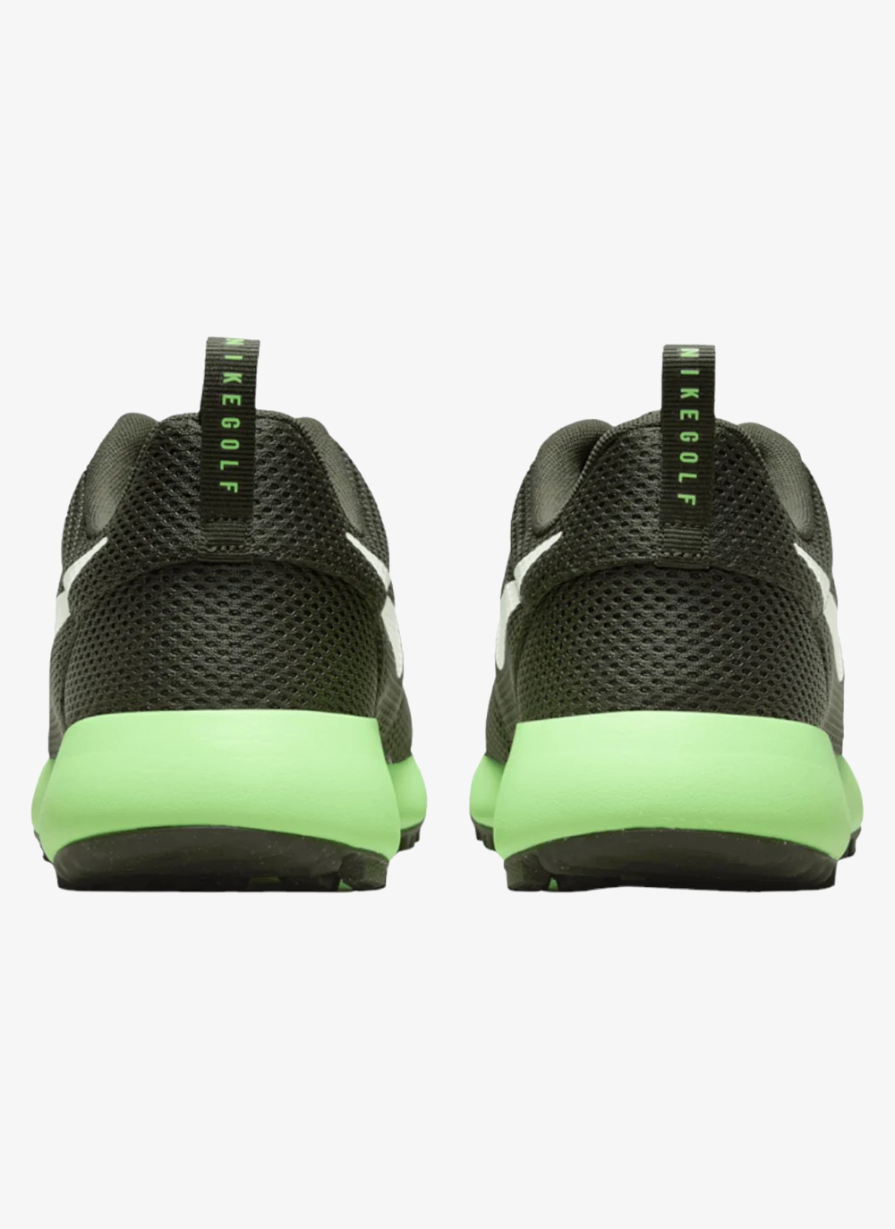 Lime green g nikes on sale