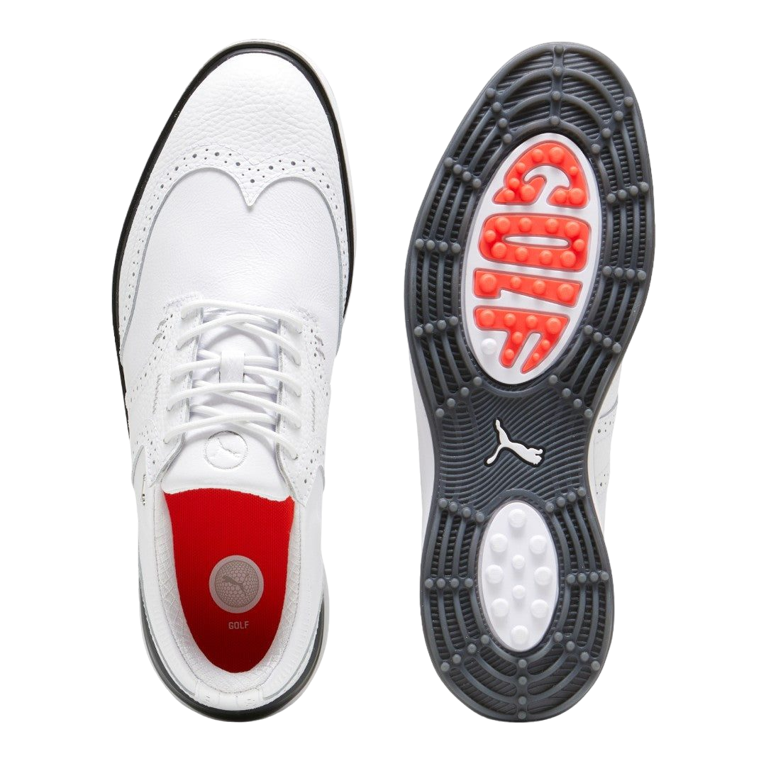 Nike wingtip golf shoes best sale