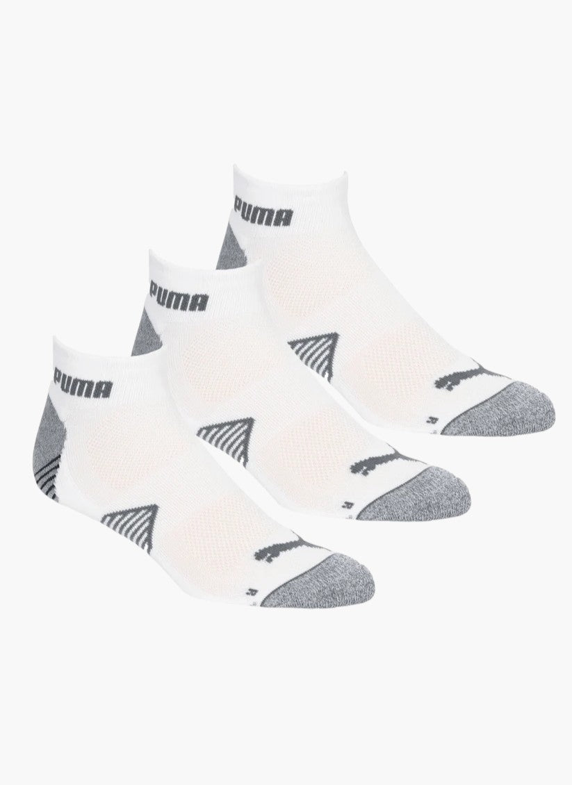 Puma Essential 1/4 Cut 3-Pack Golf Socks 858562