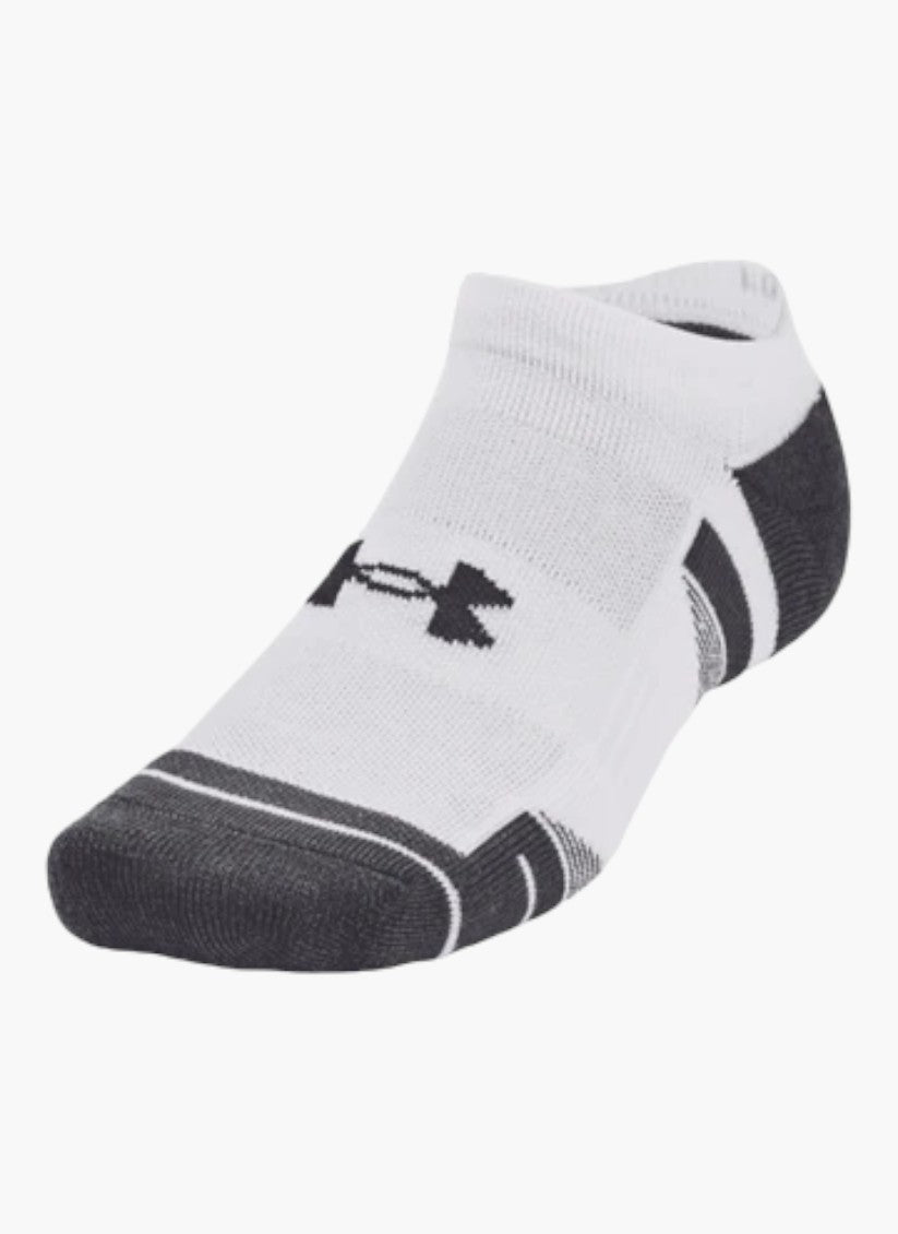 Under Armour Performance Tech No Show Socks (3 Pairs) 1379503