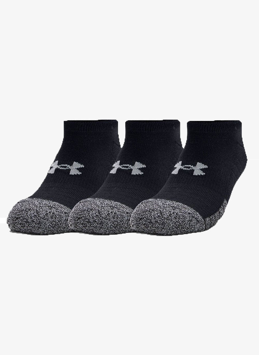 Under Armour HeatGear No Show 3-Pack Golf Socks 1346755