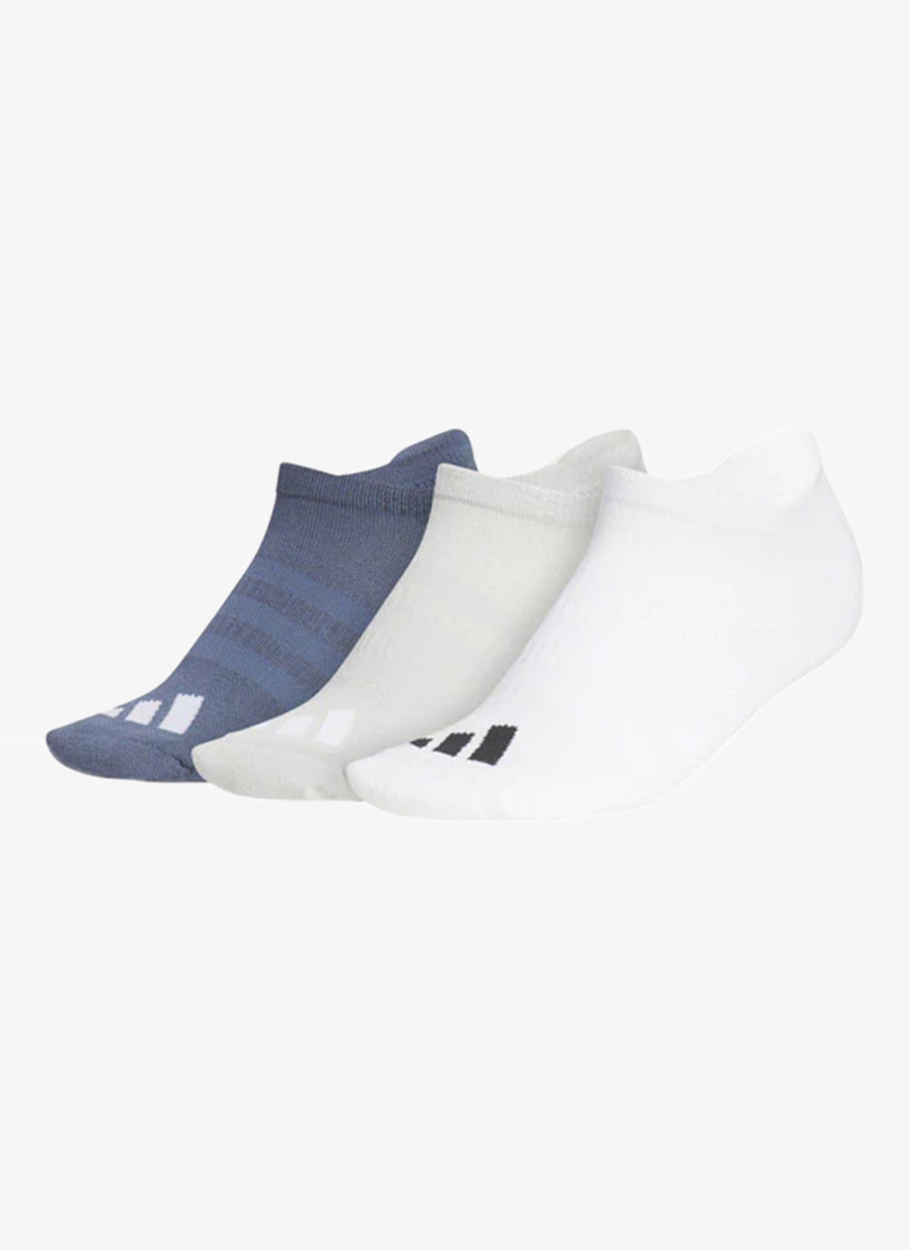 adidas Ladies Low 3-Pack Golf Socks IQ2884