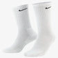 Nike Everyday Cushioned Training Crew 3-Pack Golf Socks SX7664