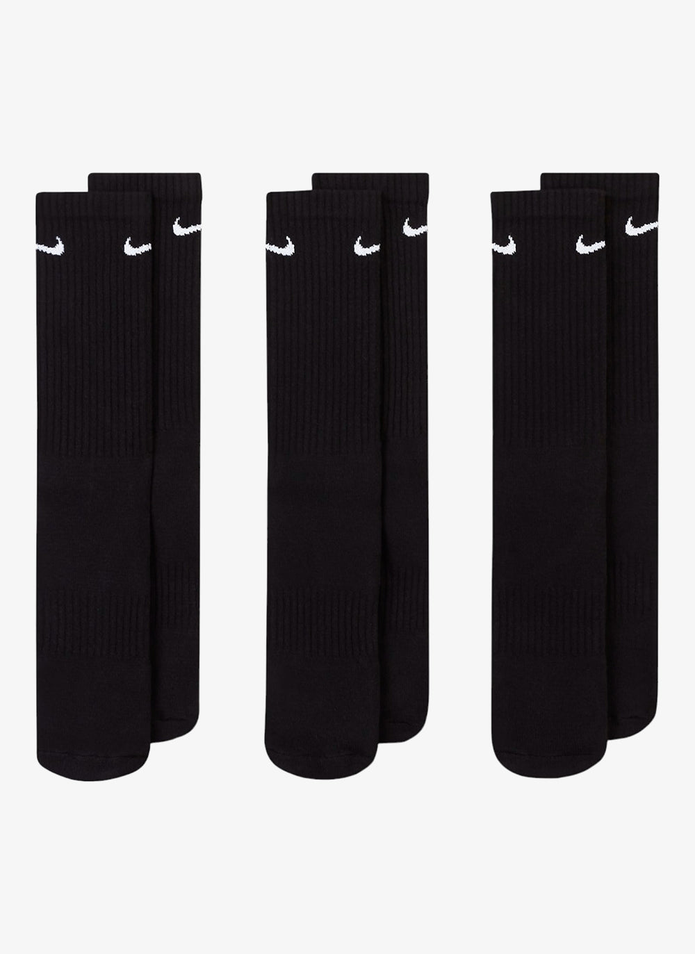 Nike Everyday Cushioned Training Crew Golf Socks SX7664 (3 Pack)