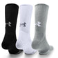 Under Armour HeatGear Crew 3-Pack Golf Socks 1346751