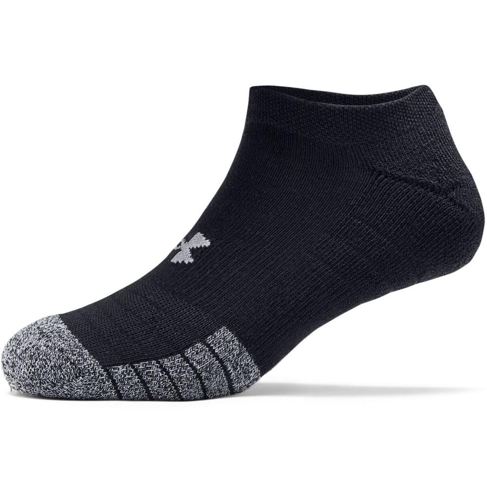 Under Armour HeatGear No Show 3-Pack Golf Socks 1346755