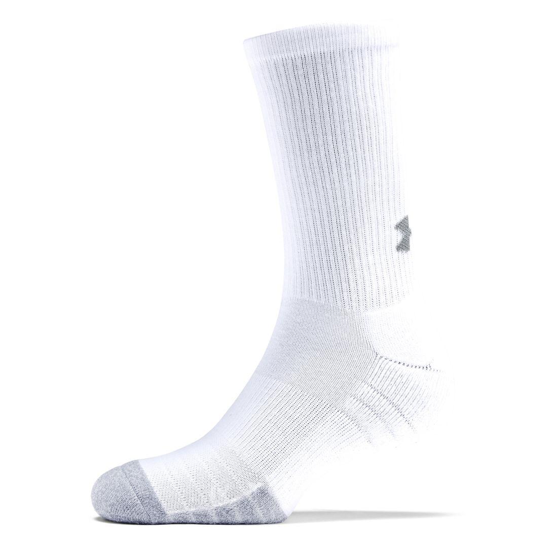 Under Armour Heatgear Crew Golf Socks (3-Pack) 1346751