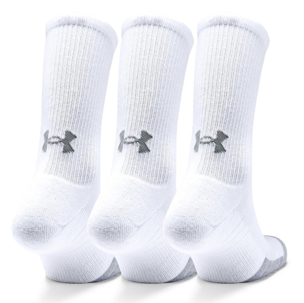 Under Armour Heatgear Crew Golf Socks (3-Pack) 1346751