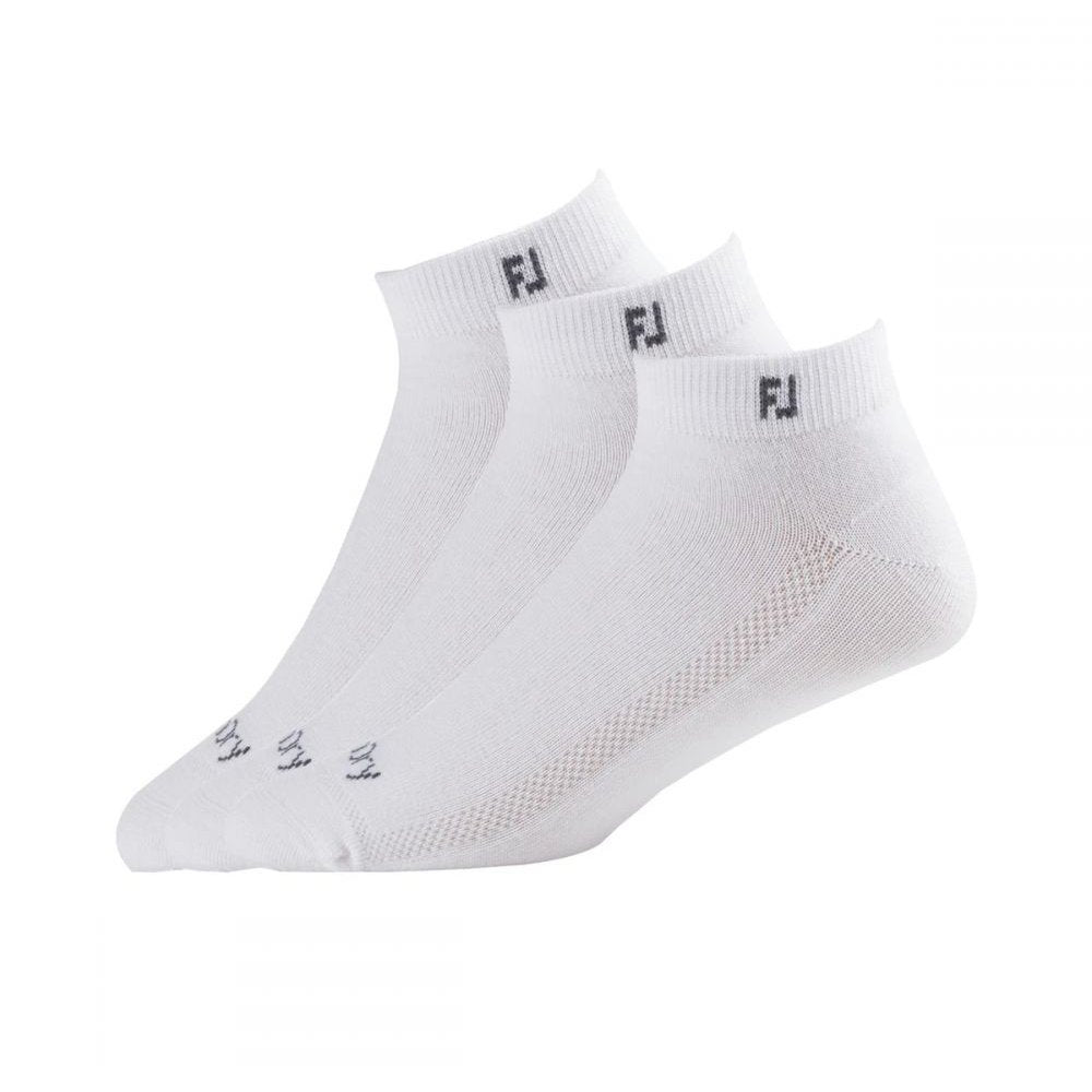 FootJoy ProDry Lightweight Sport Golf Socks 3-Pack 17141