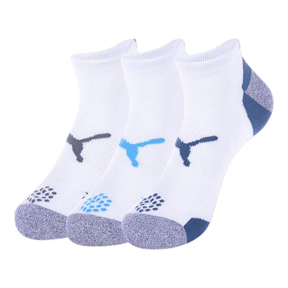 Puma Pounce Quarter 3 Pck Golf Socks 928970