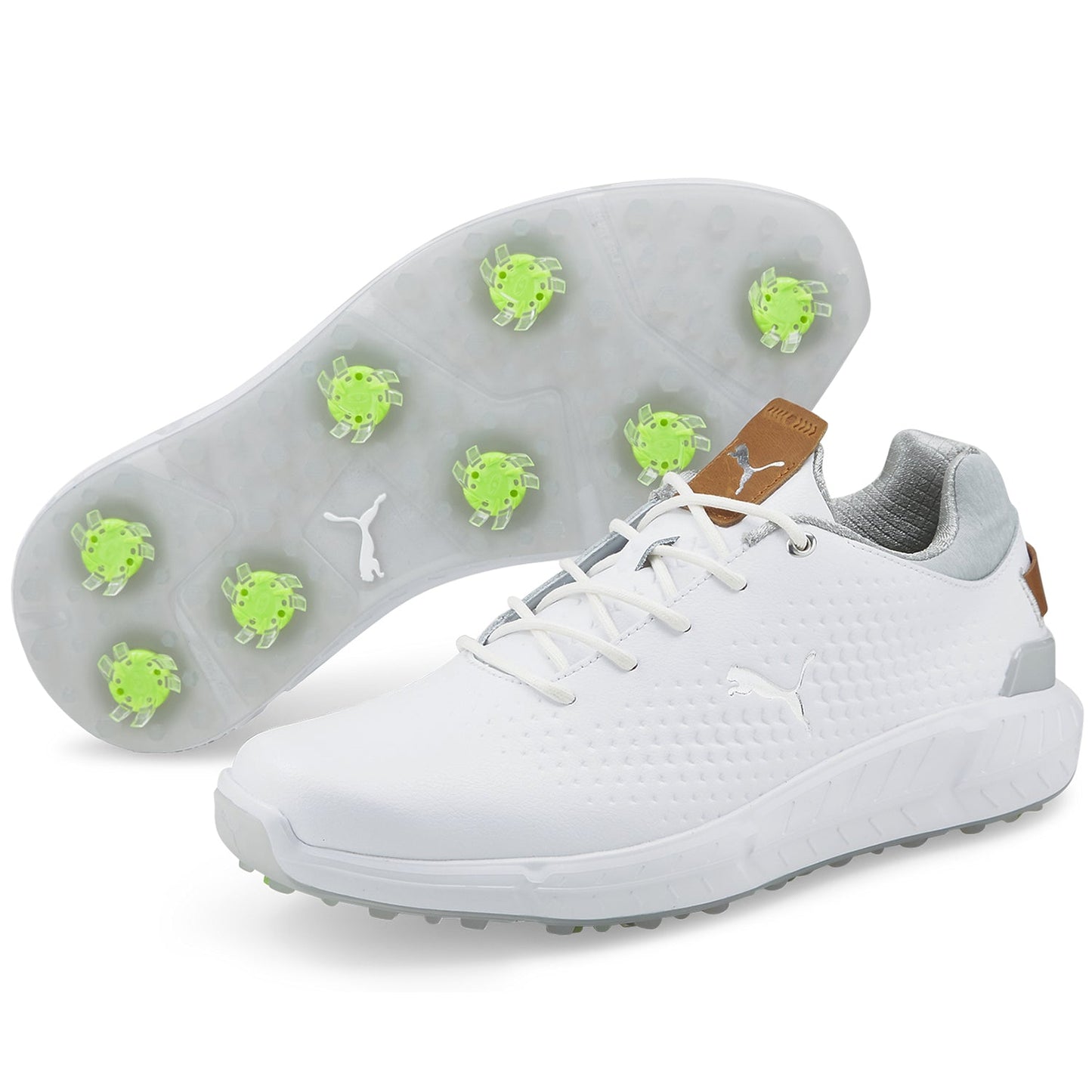 Puma Ignite Articulate Leather Golf Shoes 376155