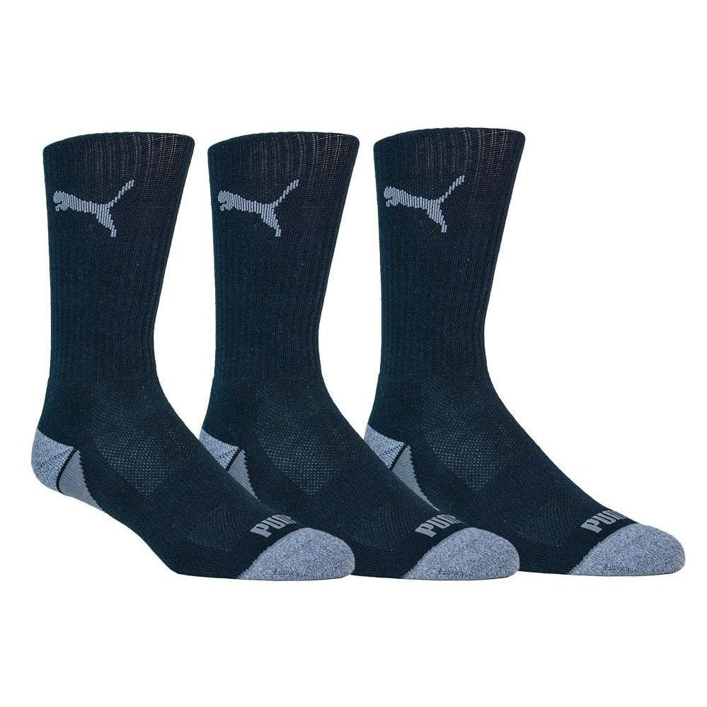 Puma Pounce Crew Cut 3-Pack Golf Socks 958971