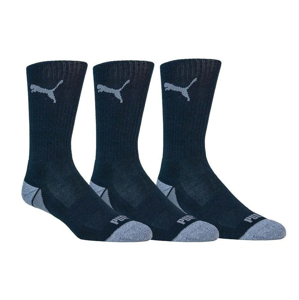 Puma Pounce Crew 3-Pack Golf Socks 928971