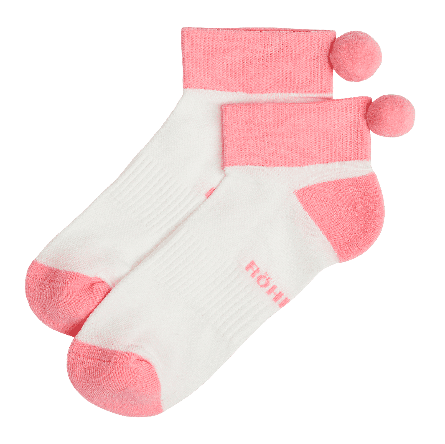 Rohnisch Ladies Pack Functional Pompom Golf Socks 111131