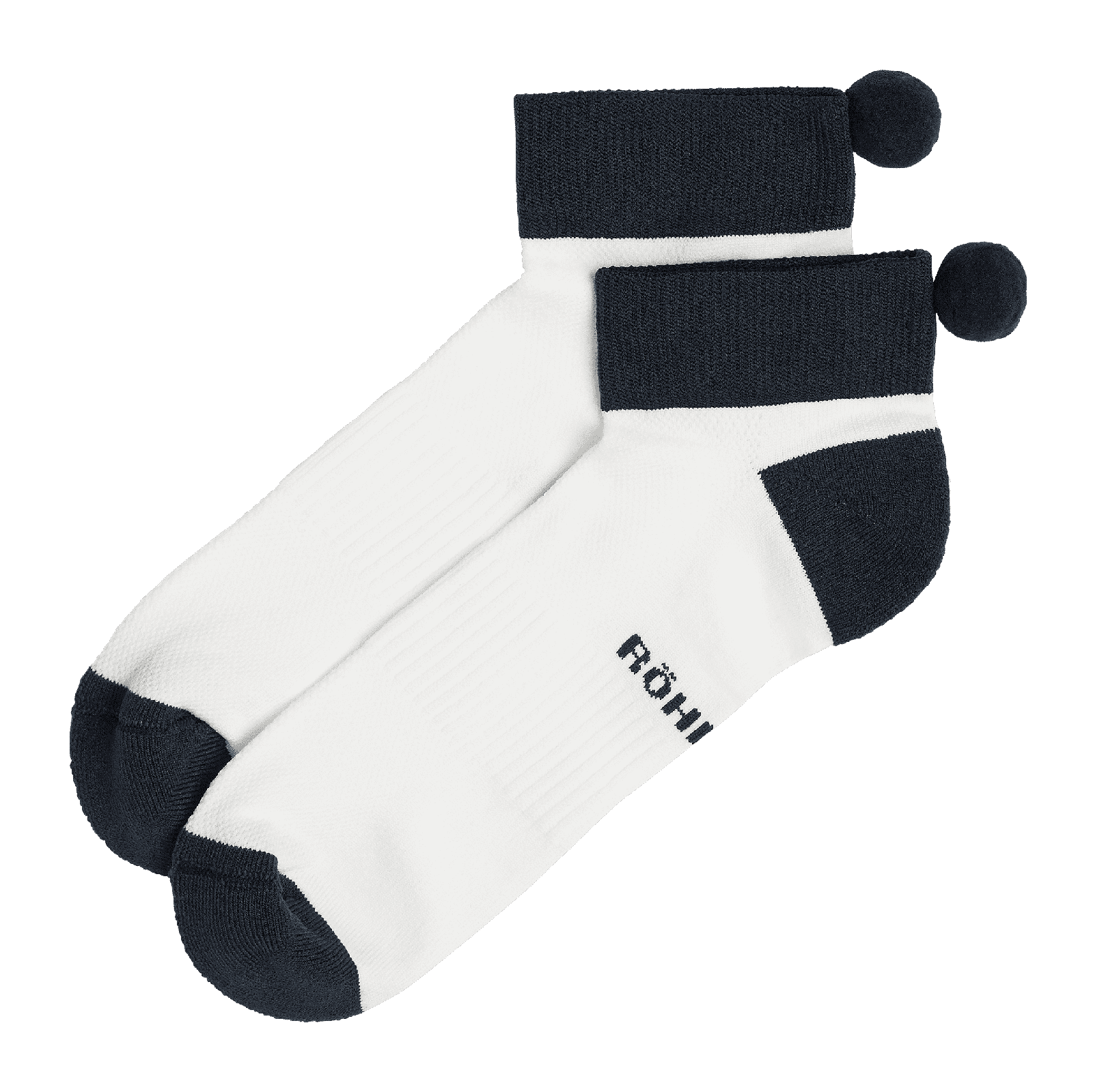 Rohnisch Ladies Pack Functional Pompom Golf Socks 111131