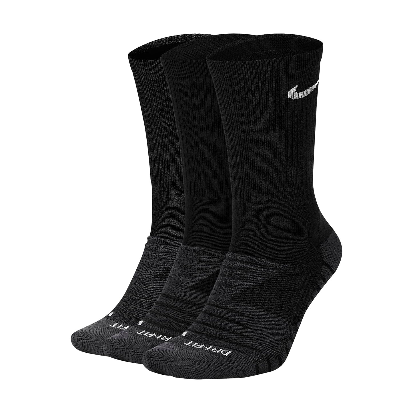 Nike Golf Dry Cushion Crew Socks (3-Pack) SX5547